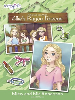cover image of Allie's Bayou Rescue